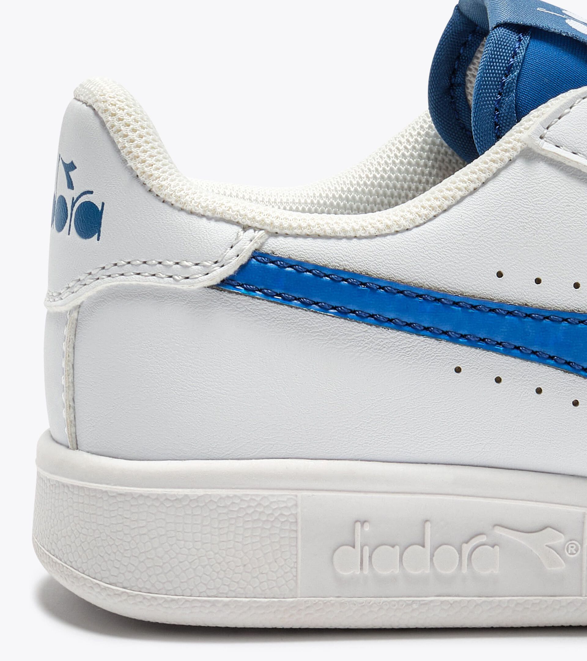 Velcro-closure kids&rsquo; shoe - 4-8 years old  GAME P POOL PS VALLARTA BLUE - Diadora