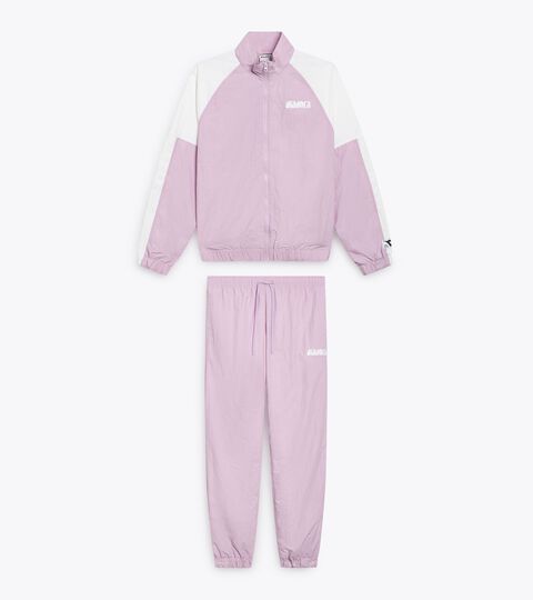 TRACKSUIT ATHL. LOGO I, WING VIOLET Polyamide tracksuit - All-gender TRACKSUIT ATHL. LOGO I WING VIOLET - Diadora