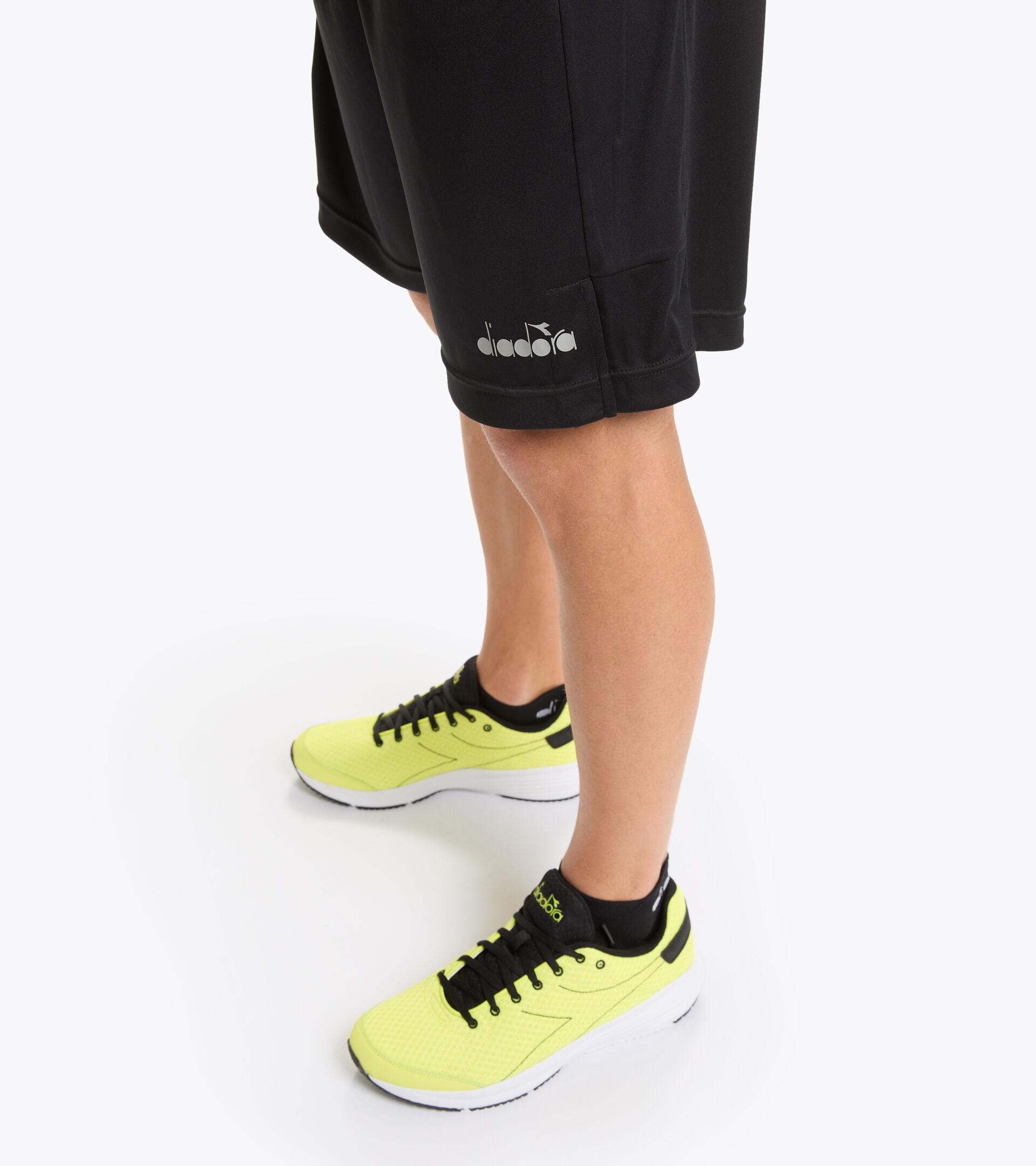 Training Bermuda shorts - Men BERMUDA BE ONE BLACK - Diadora