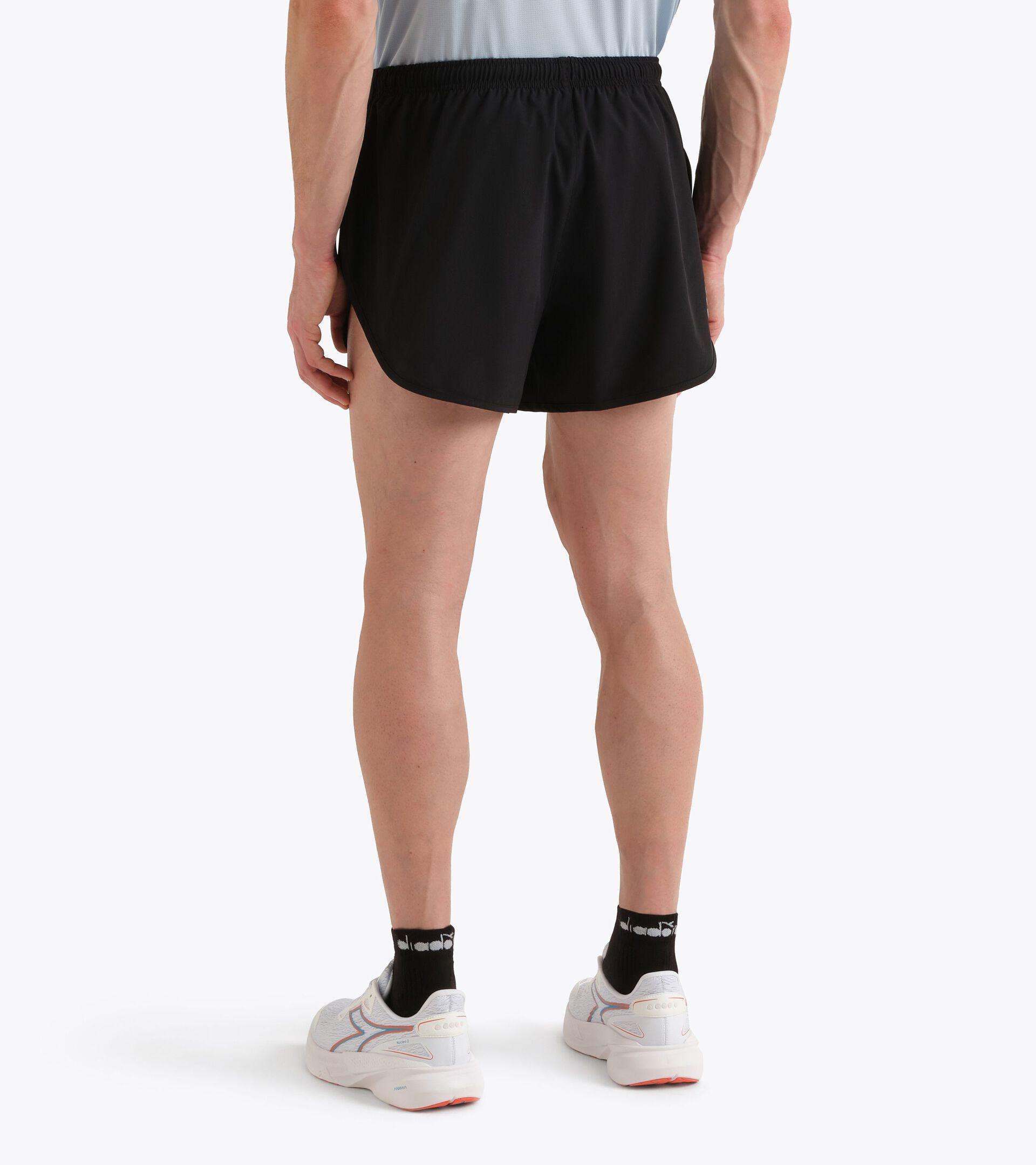 Pantalones cortos de running 3&rsquo;&rsquo; - Hombre
 RUN SHORTS 3'' NEGRO - Diadora
