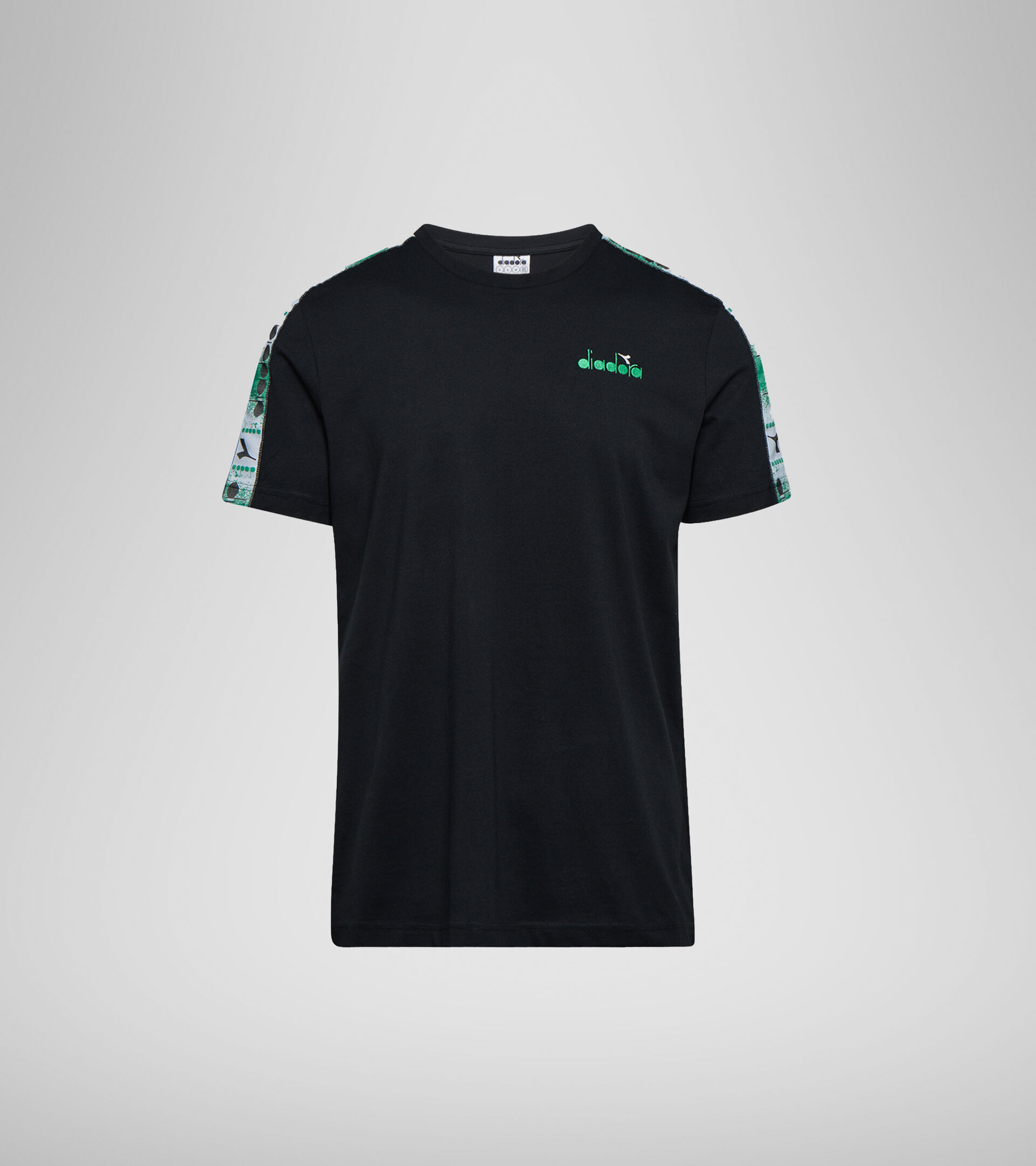 T-shirt - Unisex T-SHIRT SS 5PALLE OFFSIDE BLACK - Diadora