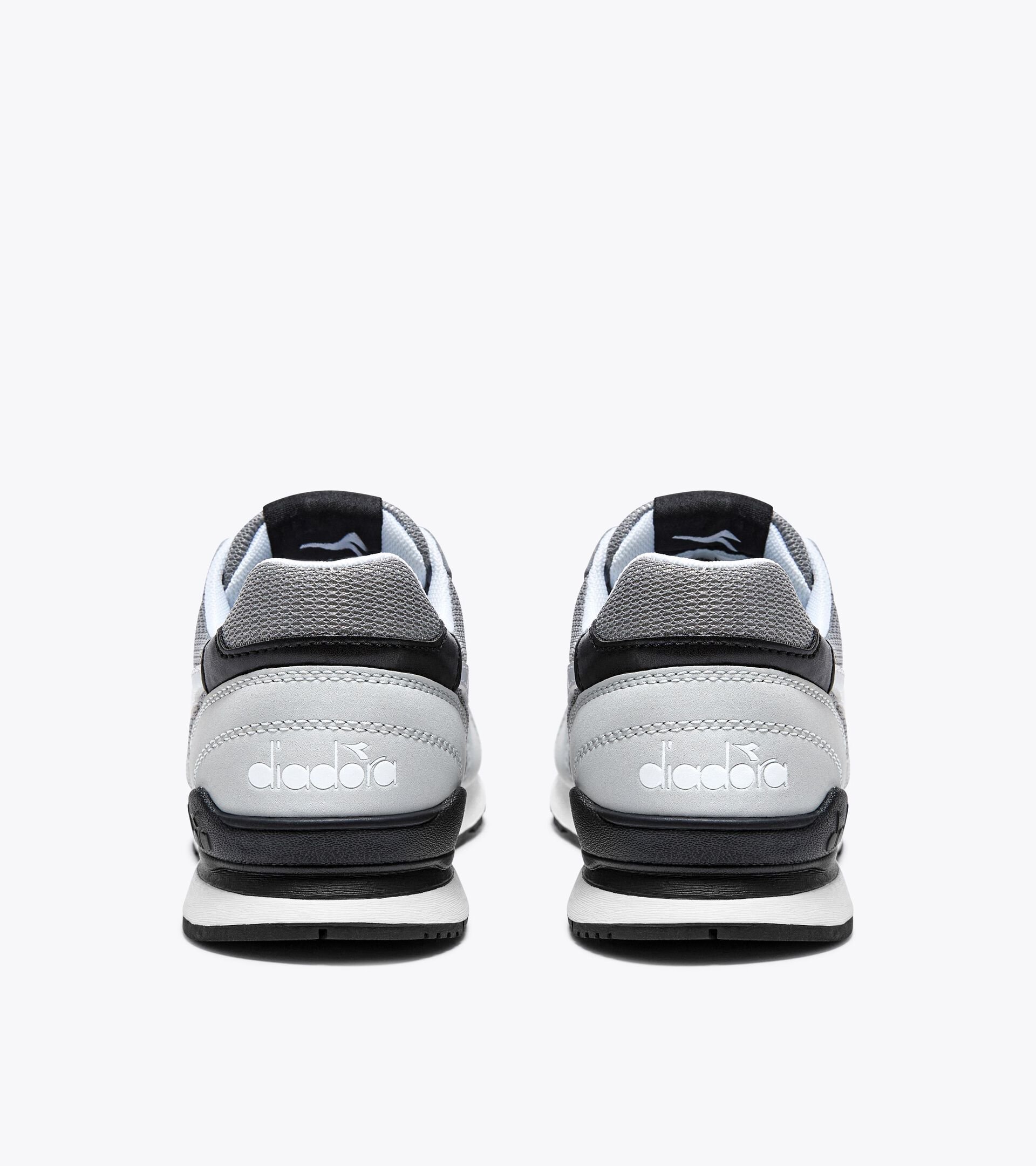 Sports shoes - Youth 8-16 years N.92 GS ULTIMATE GRAY/BLACK - Diadora