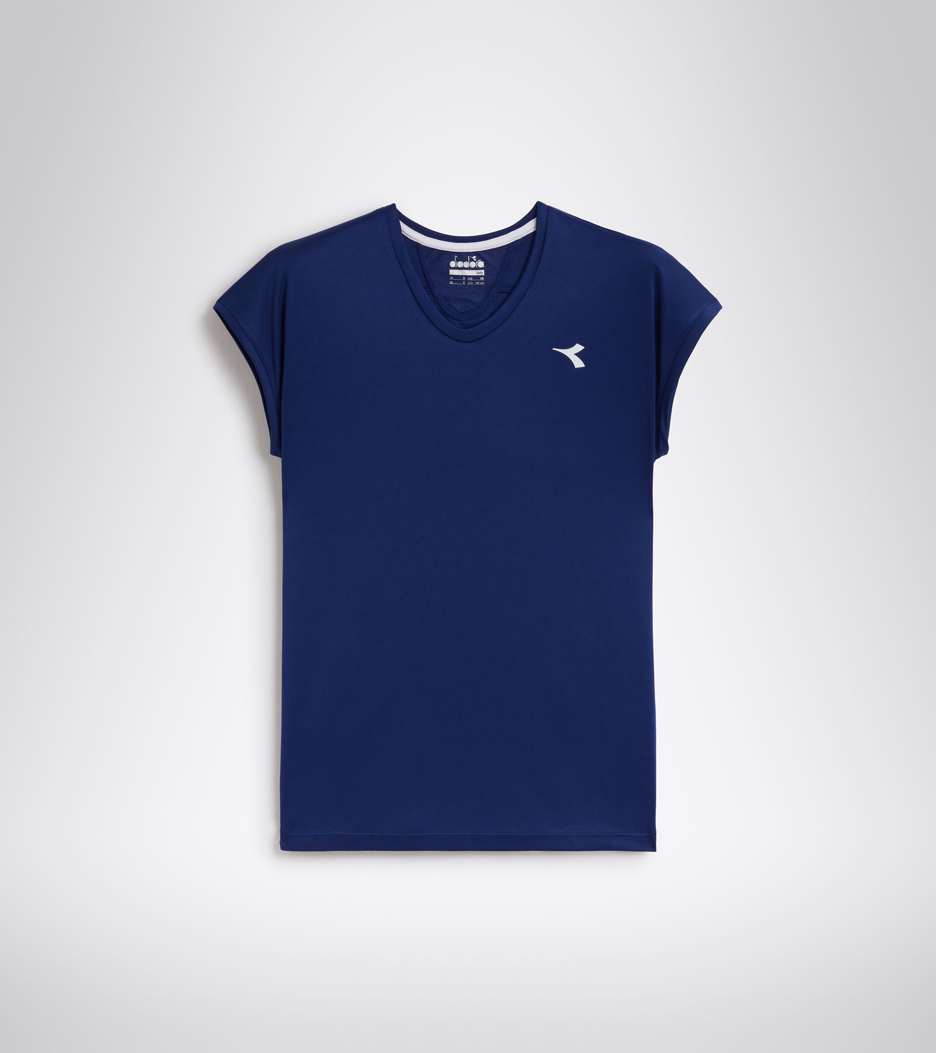 Tennis T-shirt - Women L. T-SHIRT TEAM SALTIRE NAVY - Diadora