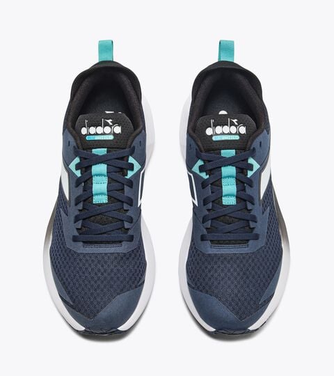 Running shoe - Stability and protection - Men’s MYTHOS BLUSHIELD VIGORE 3 BLUE CORSAIR/WHITE - Diadora