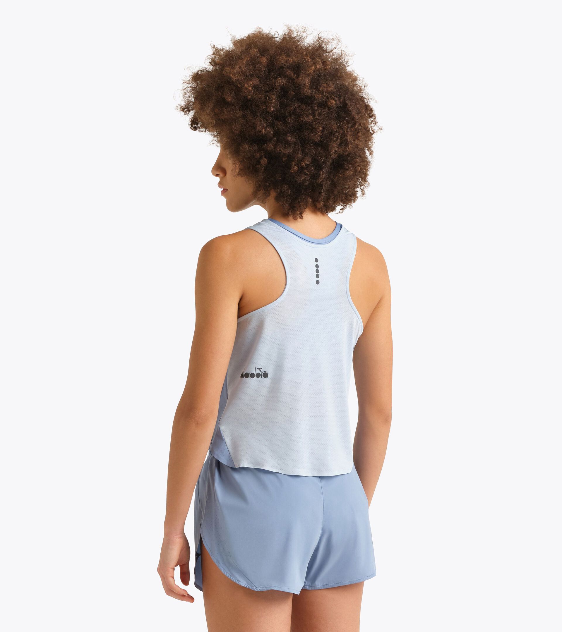 D&eacute;bardeur FIBRAZERO super l&eacute;ger  - Running - Femme
 L. TANK SUPER LIGHT FIBRAZERO SKYRIDE - Diadora