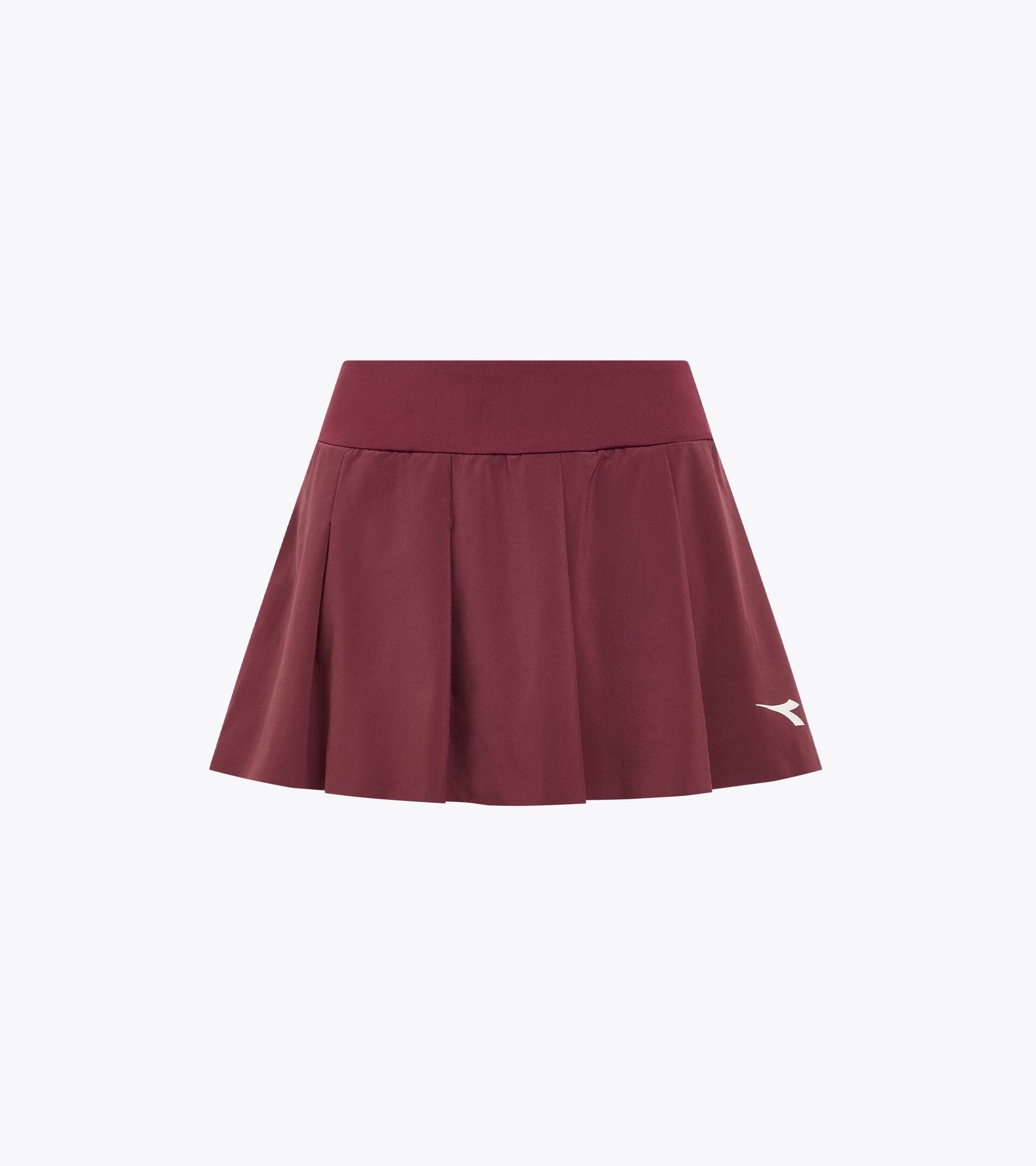 Tennis skirt - Competition - Women’s L. SKIRT ICON MAROON BANNER - Diadora