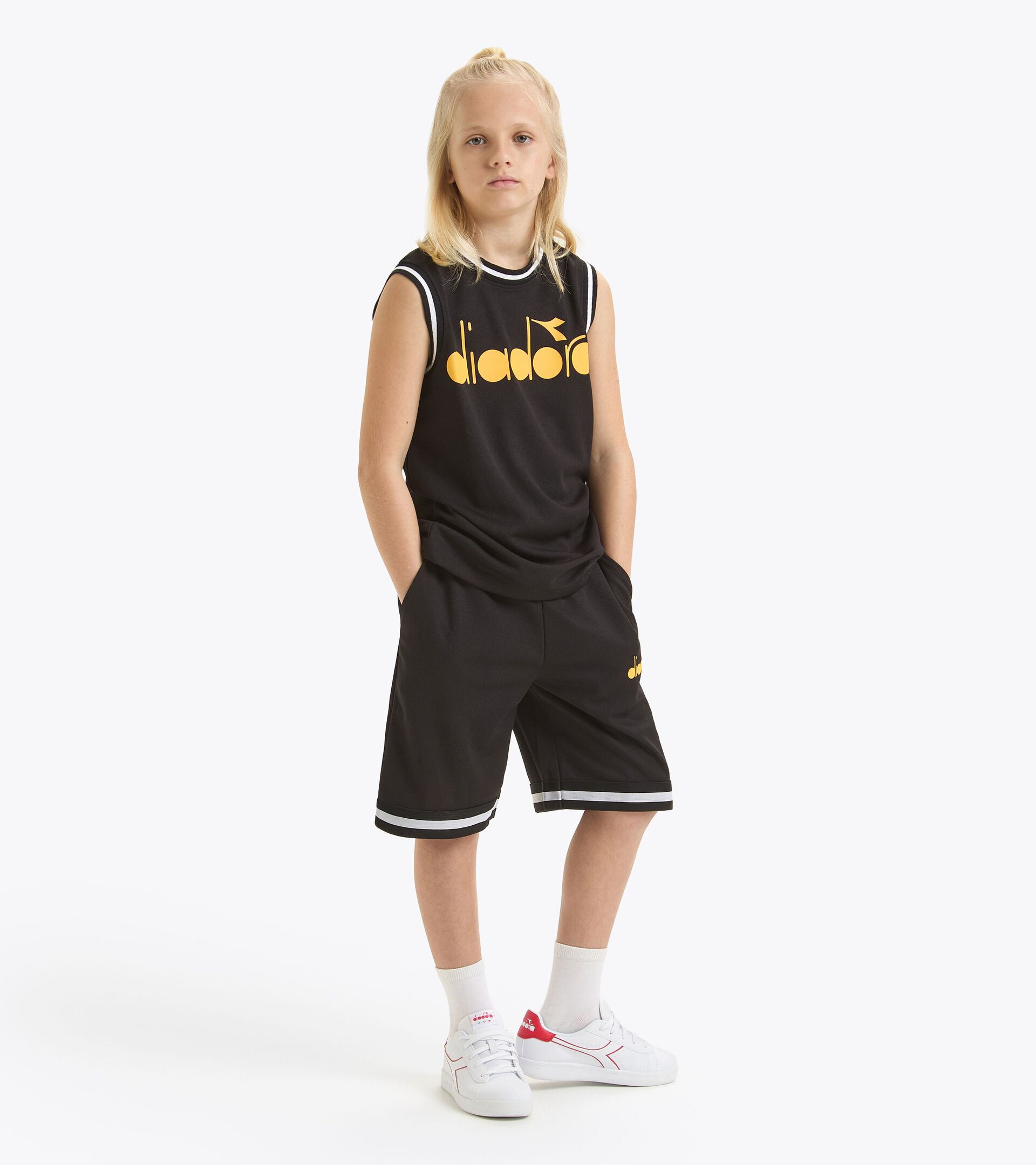 Bermuda - Bambino
 JB.  BERMUDA BASKETBALL NERO - Diadora