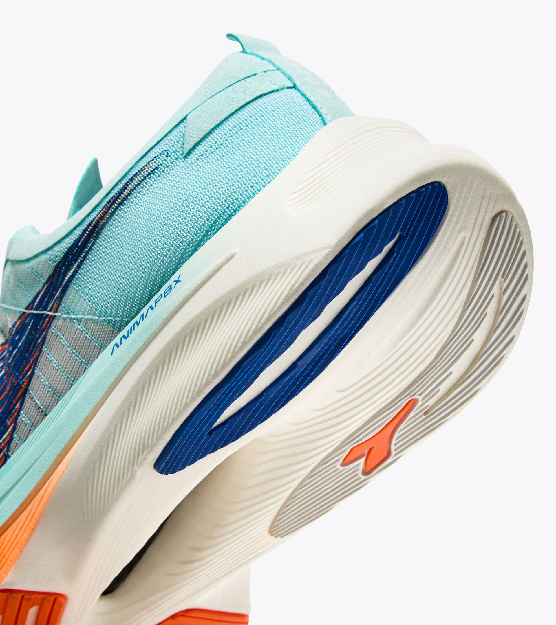 Road and track racing shoe - Carbon fiber - All-Gender GARA CARBON 2 LIGHT BLUE/LAPIS BLUE - Diadora