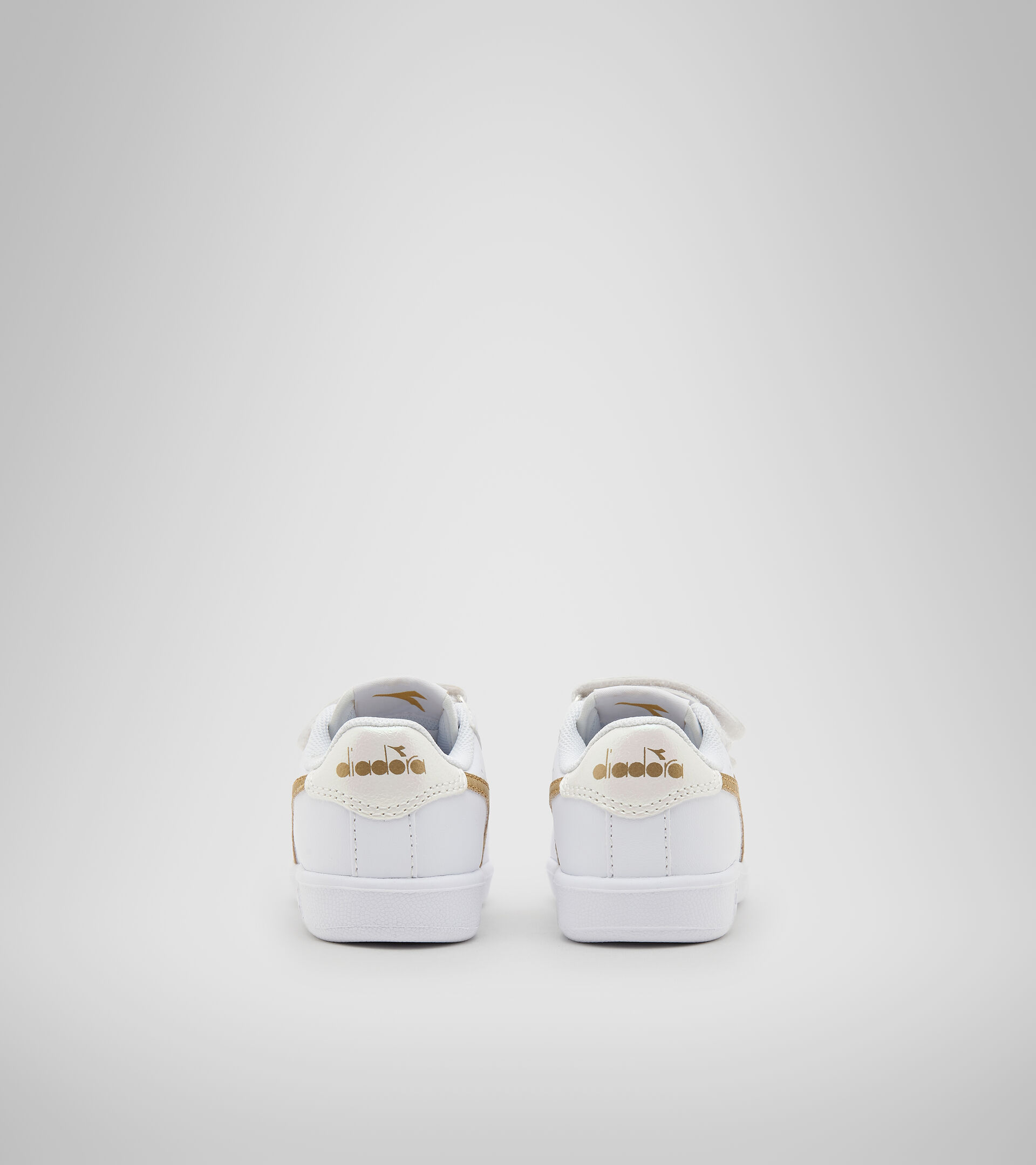 Sports shoes - Toddlers 1-4 years GAME P TD GIRL WHITE/GOLD - Diadora