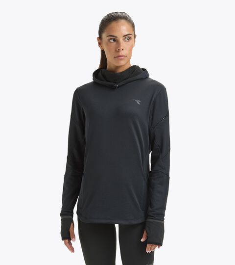 Thermal shirt - Women L. WARM UP WINTER PROTECTION BLACK - Diadora