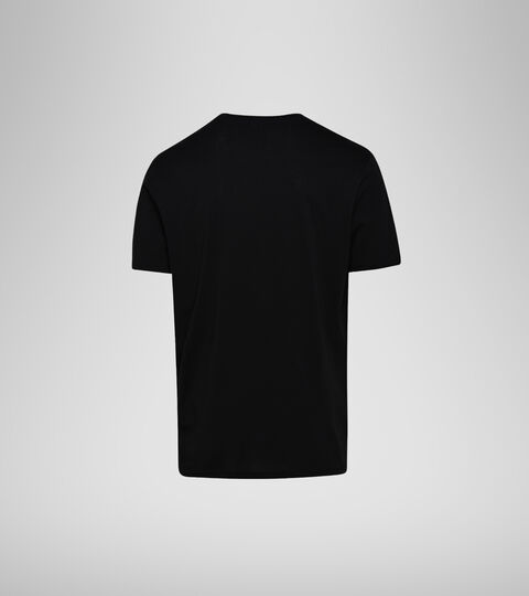 T-SHIRT SS FREGIO CLUB, NOIR T-shirt - Homme T-SHIRT SS FREGIO CLUB NOIR - Diadora