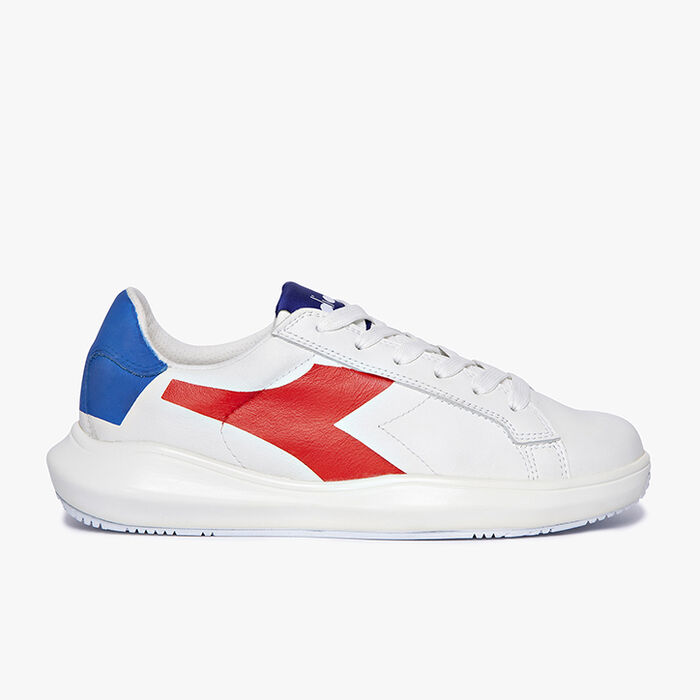 MASS DAMPER DERBY, WHITE/RED, large