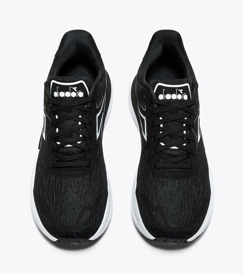 NUCLEO 2 W, BLACK /WHITE Running shoe - Comfort and stability - Women’s NUCLEO 2 W BLACK /WHITE - Diadora