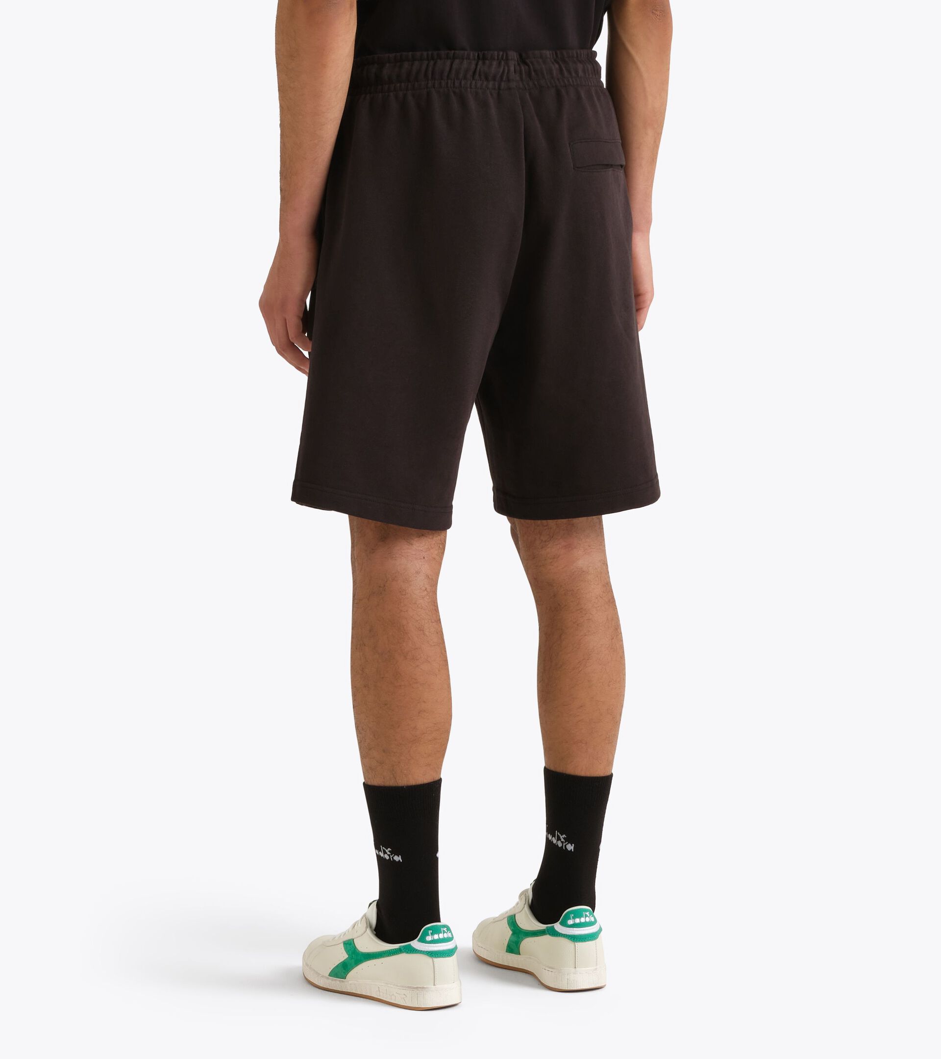 Logo Bermuda Shorts - All-gender BERMUDA LOGO EXC. BLACK - Diadora