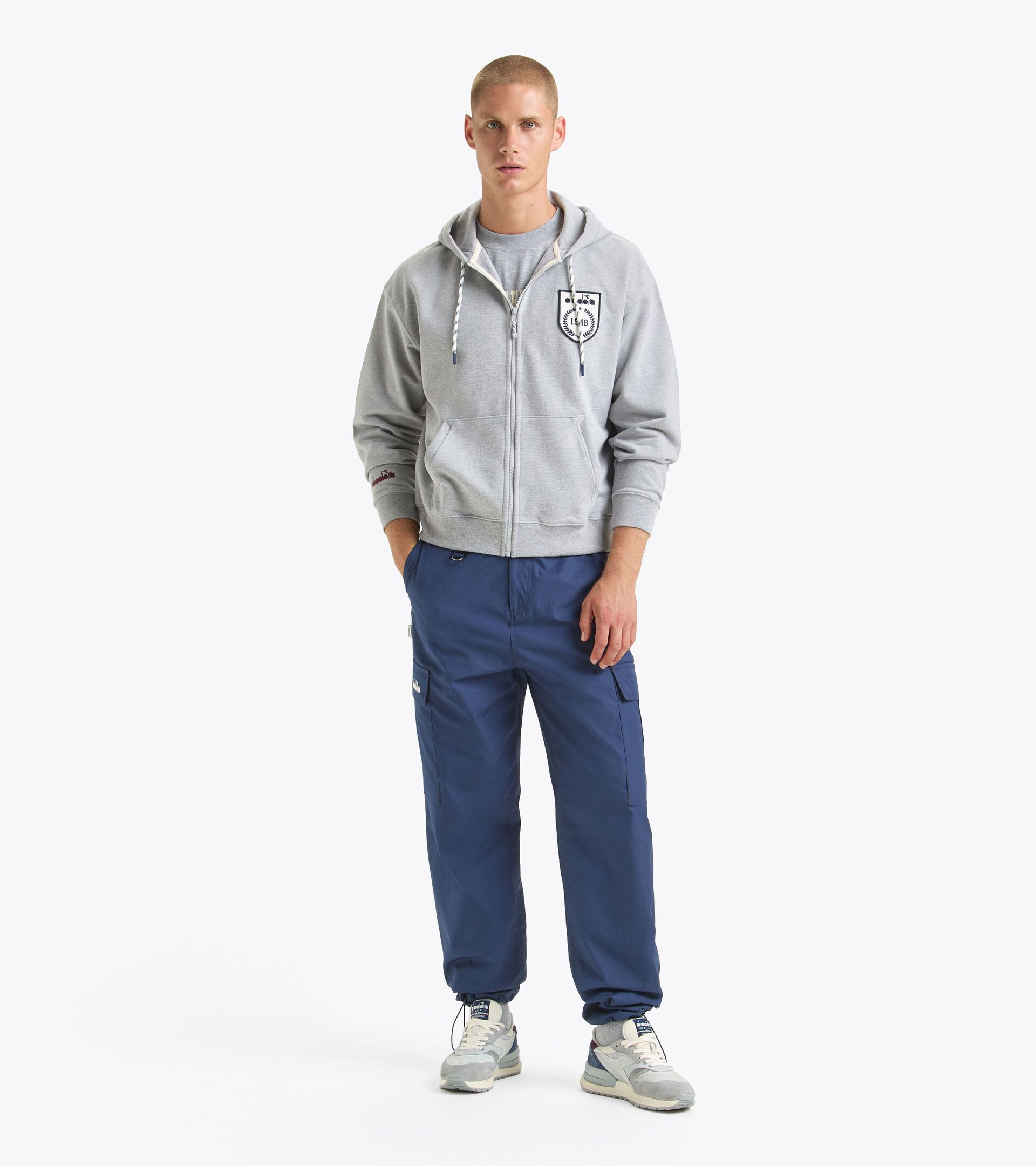 Workwear sporty pants - Made in Italy - Gender Neutral PANT LEGACY OCEANA - Diadora