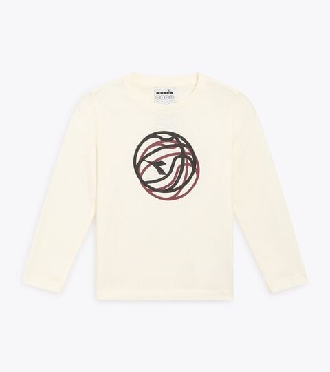 JB. T-SHIRT LS LOGO, BLANC GARDENIA T-shirt en coton à manches longues - Ado garçon
JB. T-SHIRT LS LOGO BLANC GARDENIA - Diadora