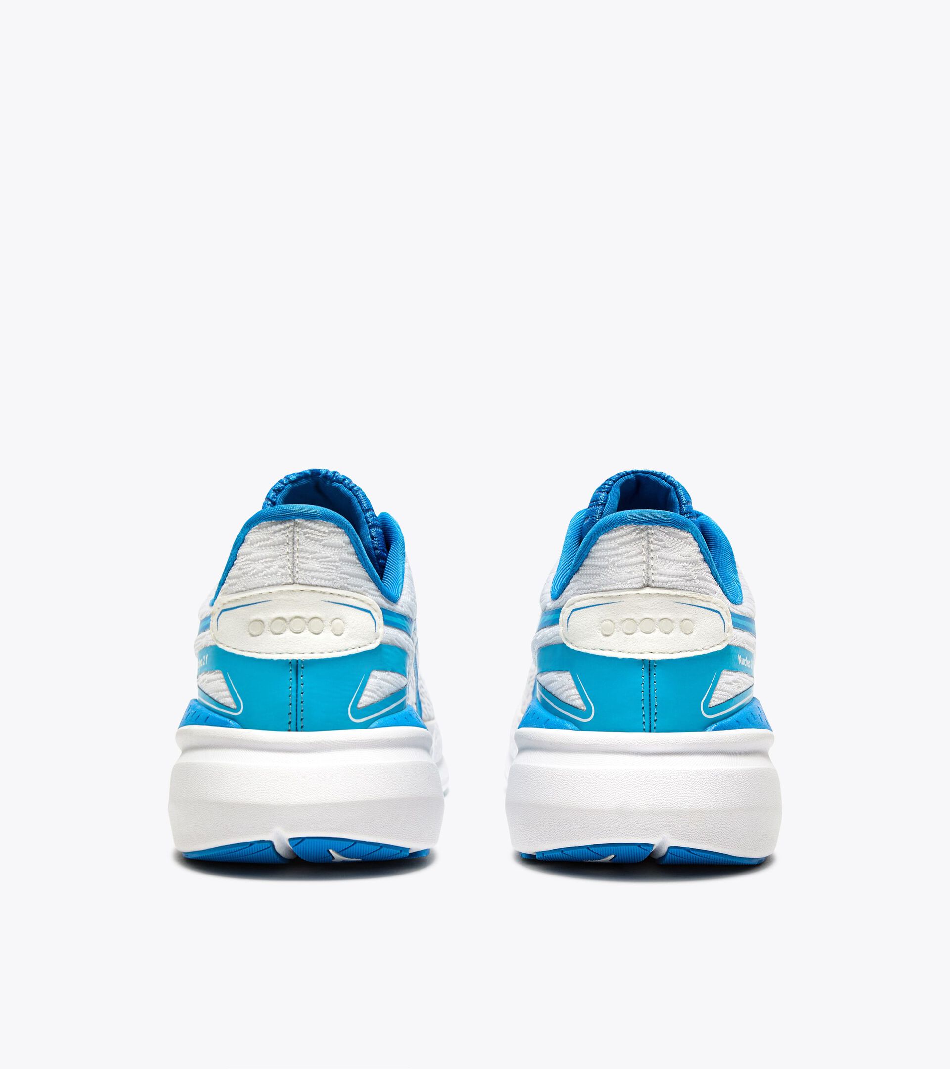 Running shoe - Stability and lightness - Donna NUCLEO 2 Y WHITE/FRENCH BLUE/AQUARIUS - Diadora