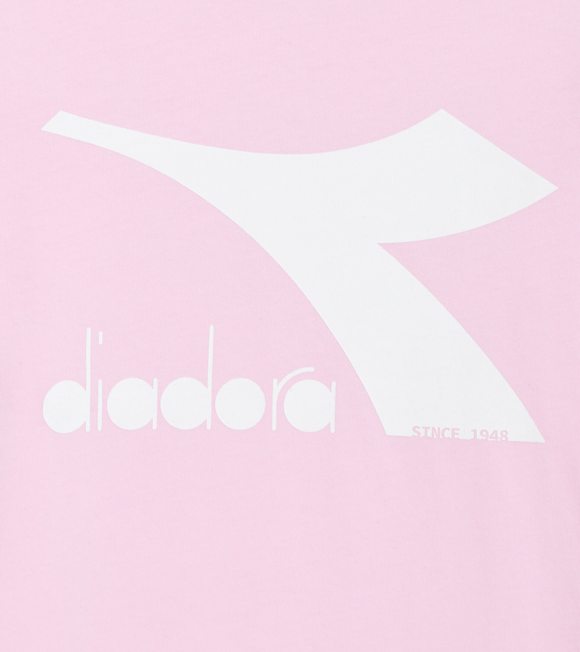 Sportliches T-Shirt - Kinder JU.T-SHIRT LS CHROMIA ROSABLUETIGER FRAUENSCHUH - Diadora