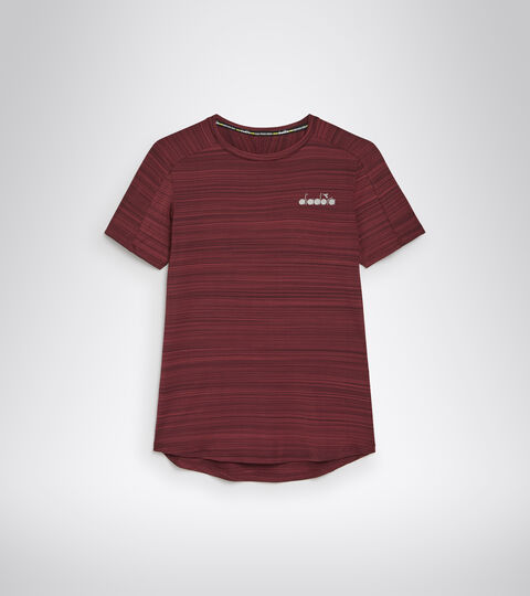 T-shirt da running - Donna L. SS T-SHIRT TECH BE ONE VIOLA PORTO ROYALE - Diadora
