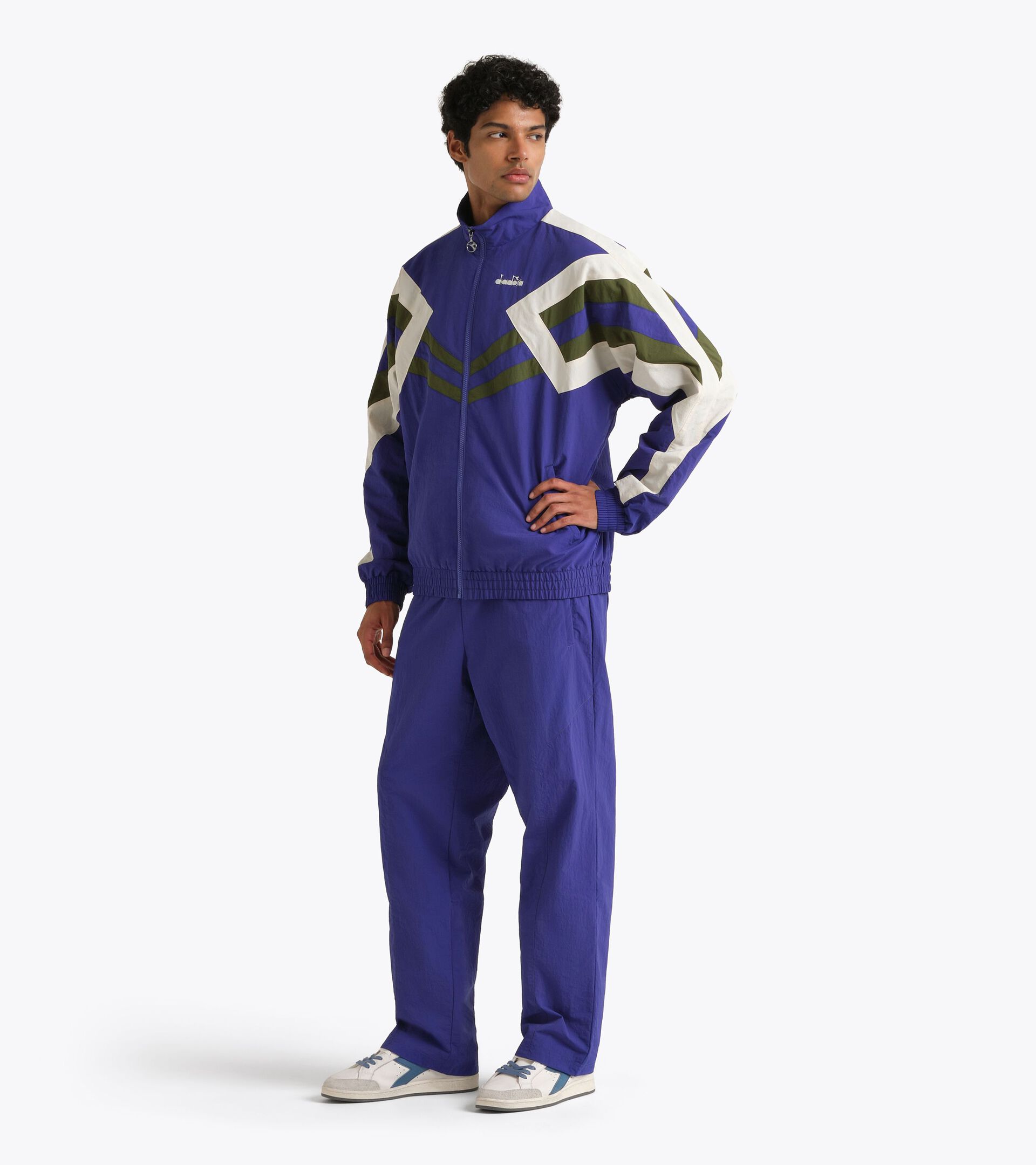 Legacy Track Pants - All-gender
 TRACK PANT LEGACY NAVY - Diadora