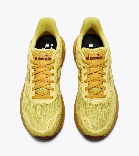 NUCLEO 2, LEMON DROP/GOLDEN APRICOT Running shoe - Comfort and stability - Men's NUCLEO 2 LEMON DROP/GOLDEN APRICOT - Diadora
