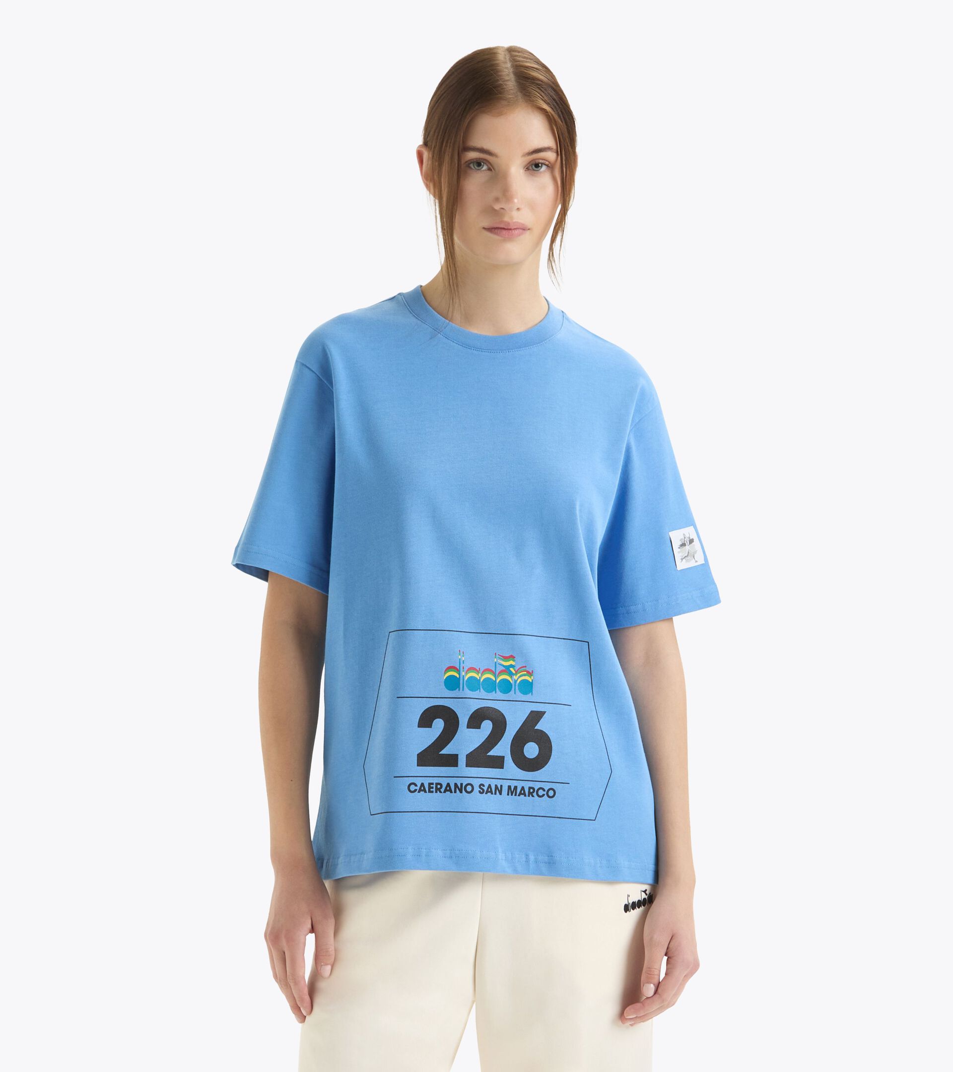 T-shirt - Gender Neutral
 T-SHIRT SS G.D. 1984 (226) AZZURRO COSTA PACIFICO - Diadora