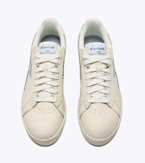 GAME L LOW WAXED, BIANCO/GRIGIO GRATTACIELO Chaussures de sportswear - Genre neutre GAME L LOW WAXED BIANCO/GRIGIO GRATTACIELO - Diadora