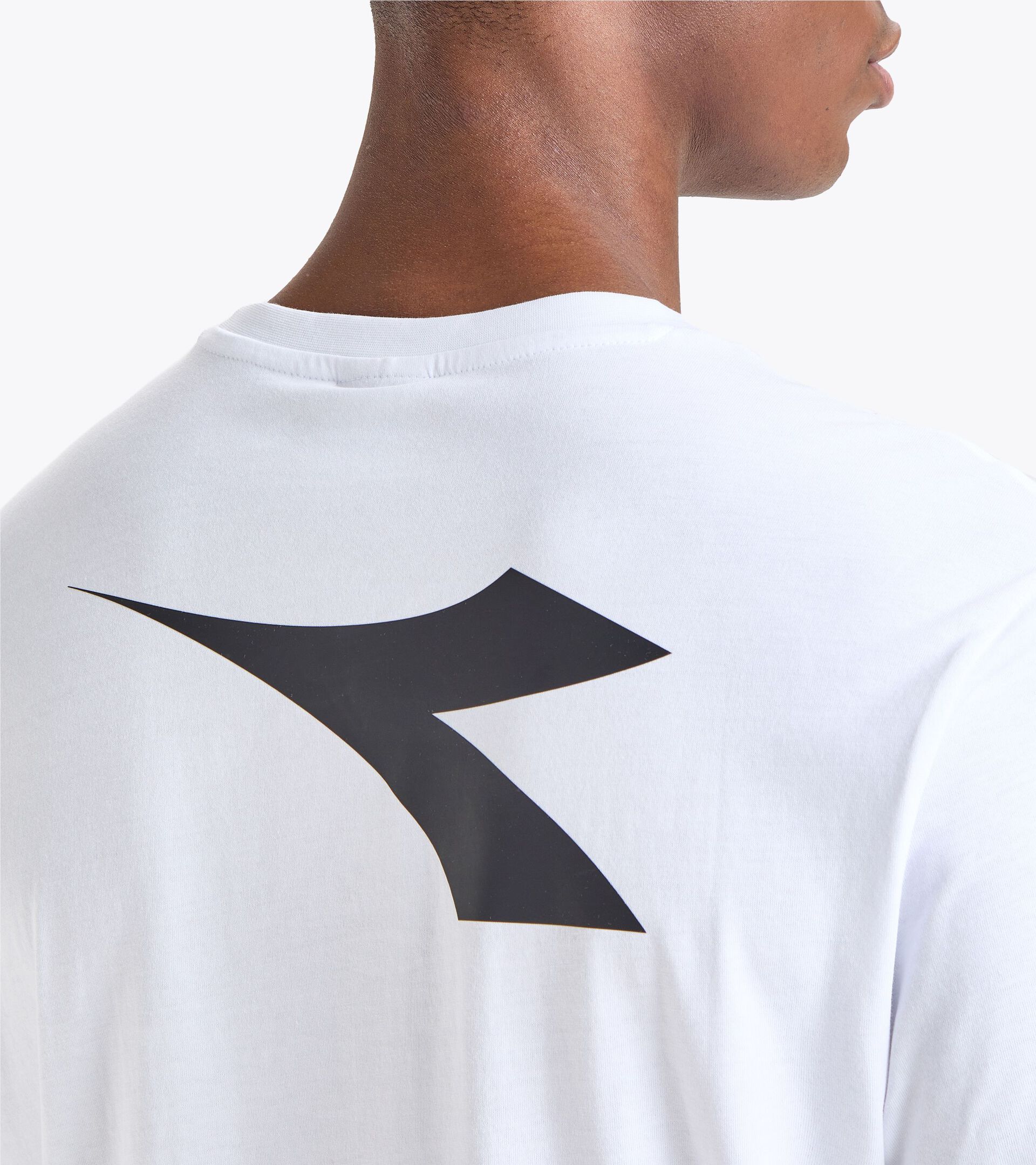 T-shirt de Représentation - Équipe Nationale de Beach Volley T-SHIRT RAPPRESENTANZA BV23 ITALIA BLANC VIF - Diadora