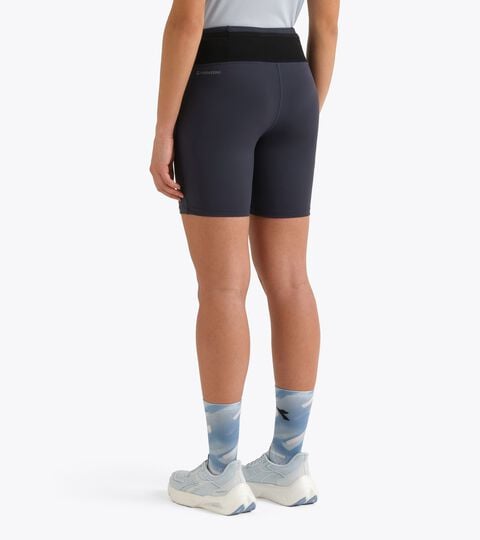 FIBRAZERO Shorts-Leggings - Running - Damen
 L. SHORT TIGHTS SUPER LIGHT FIBRAZERO MITTERNACHT MARINEBLAU - Diadora
