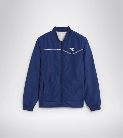 Tennis jacket - Men JACKET COURT SALTIRE NAVY - Diadora