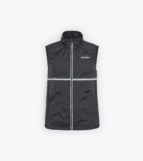 Running vent - Men  PACKABLE VEST BLACK - Diadora