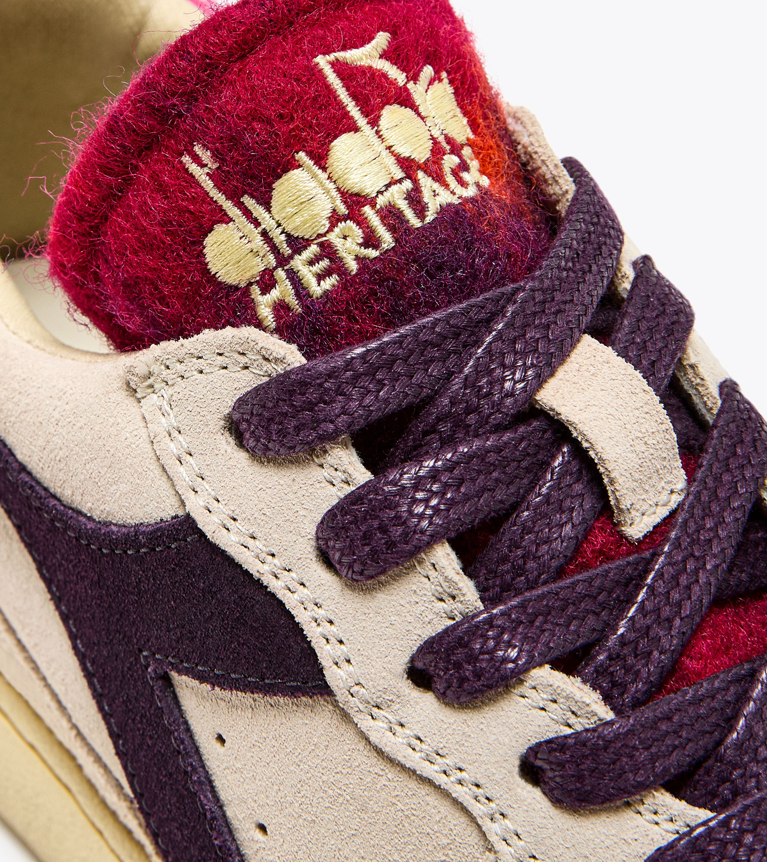 MI BASKET LOW ARCTIC WN Sneaker Heritage in pelle Donna Diadora Online Shop IT