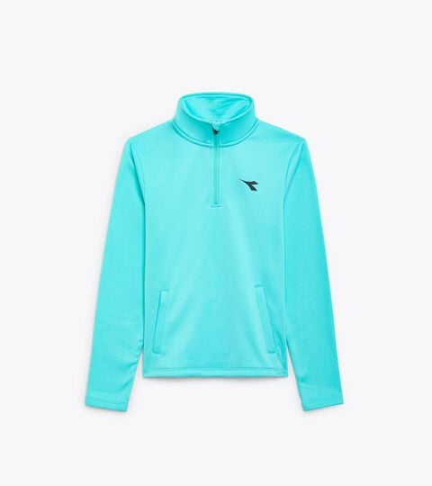 J. WARM UP, ARUBA BLUE Sports shirt - Kids - Gender Neutral J. WARM UP ARUBA BLUE - Diadora
