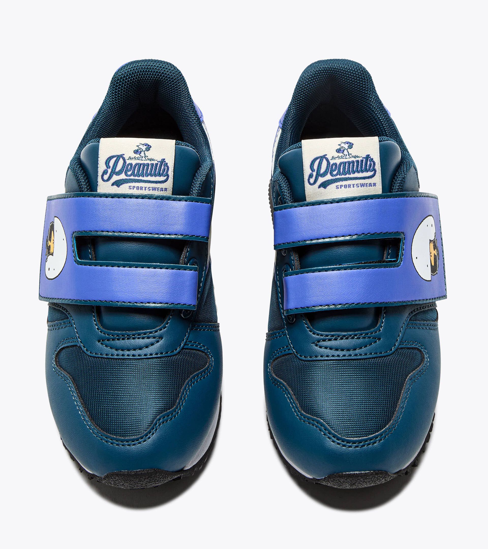 Peanuts running shoe - 4-8 years old - Kids K-RUN WOODSTOCK PS LEGION BLUE - Diadora
