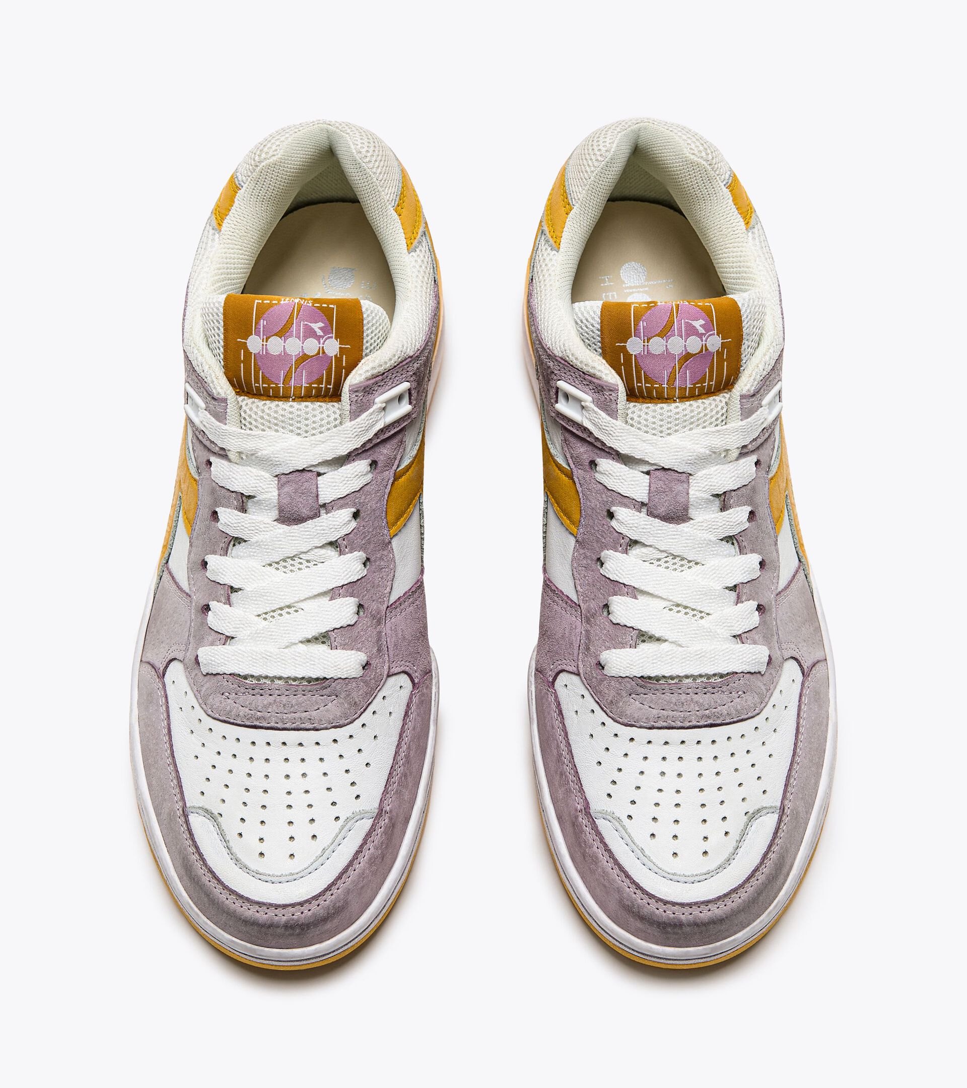 Heritage shoe - Women B.560 USED WN VIOLET DAWNING - Diadora