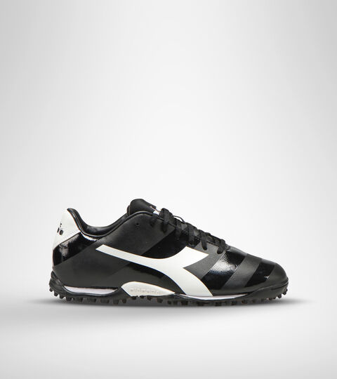 Footwear Sport UOMO RAPTOR R TF BLACK/BLACK/WHITE Diadora