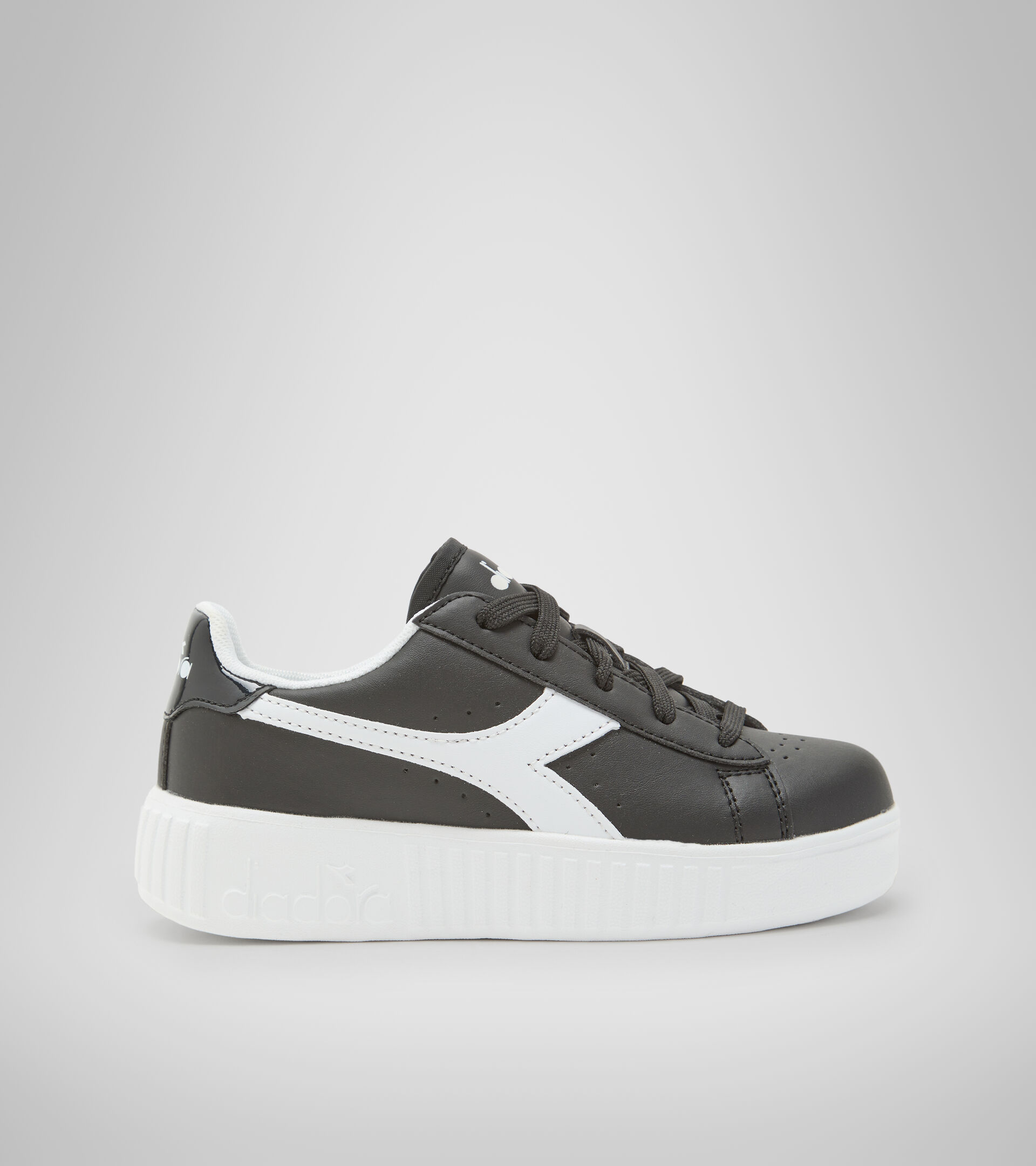 Sports shoes - Kids 4-8 years GAME STEP PS BLACK/METALIZED BLACK - Diadora