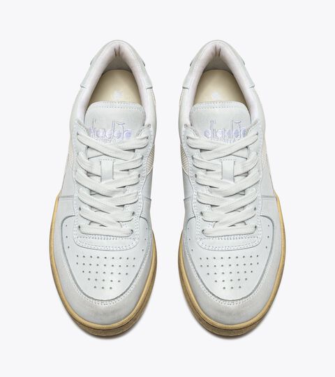 MI BASKET LOW USED, BLANCO/BLANCO Zapatillas Heritage - Unisex MI BASKET LOW USED BLANCO/BLANCO - Diadora