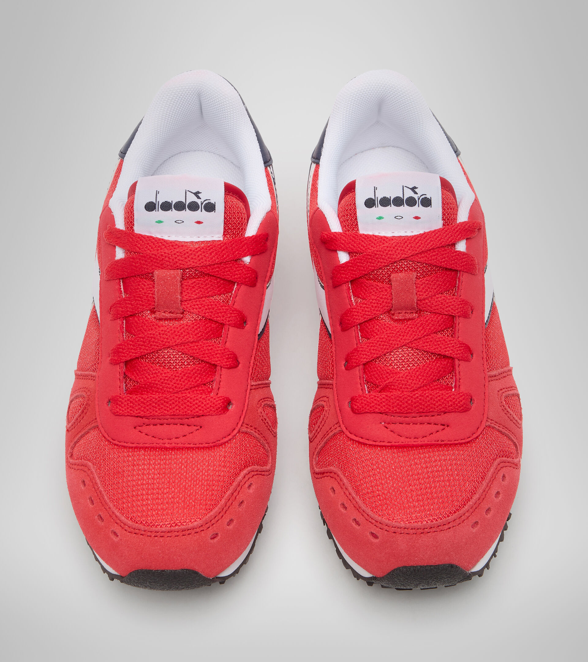 Sports shoes - Youth 8-16 years SIMPLE RUN GS TOMATO RED - Diadora