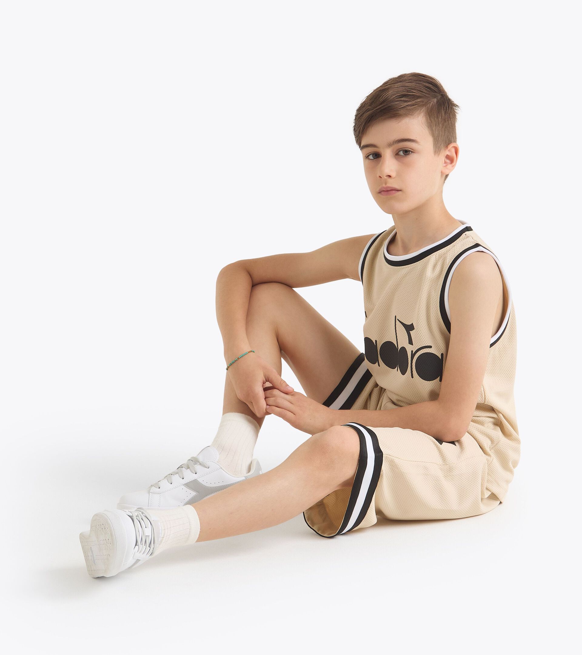 Bermuda - Fit comfort - Boy
JB. BERMUDA BSKT BALL SAND - Diadora