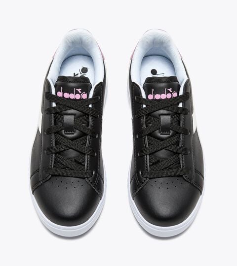 GAME STEP PS 2.0, BLACK/BLANC DE BLANC Sports shoes - Kids - 4-8 years GAME STEP PS 2.0 BLACK/BLANC DE BLANC - Diadora