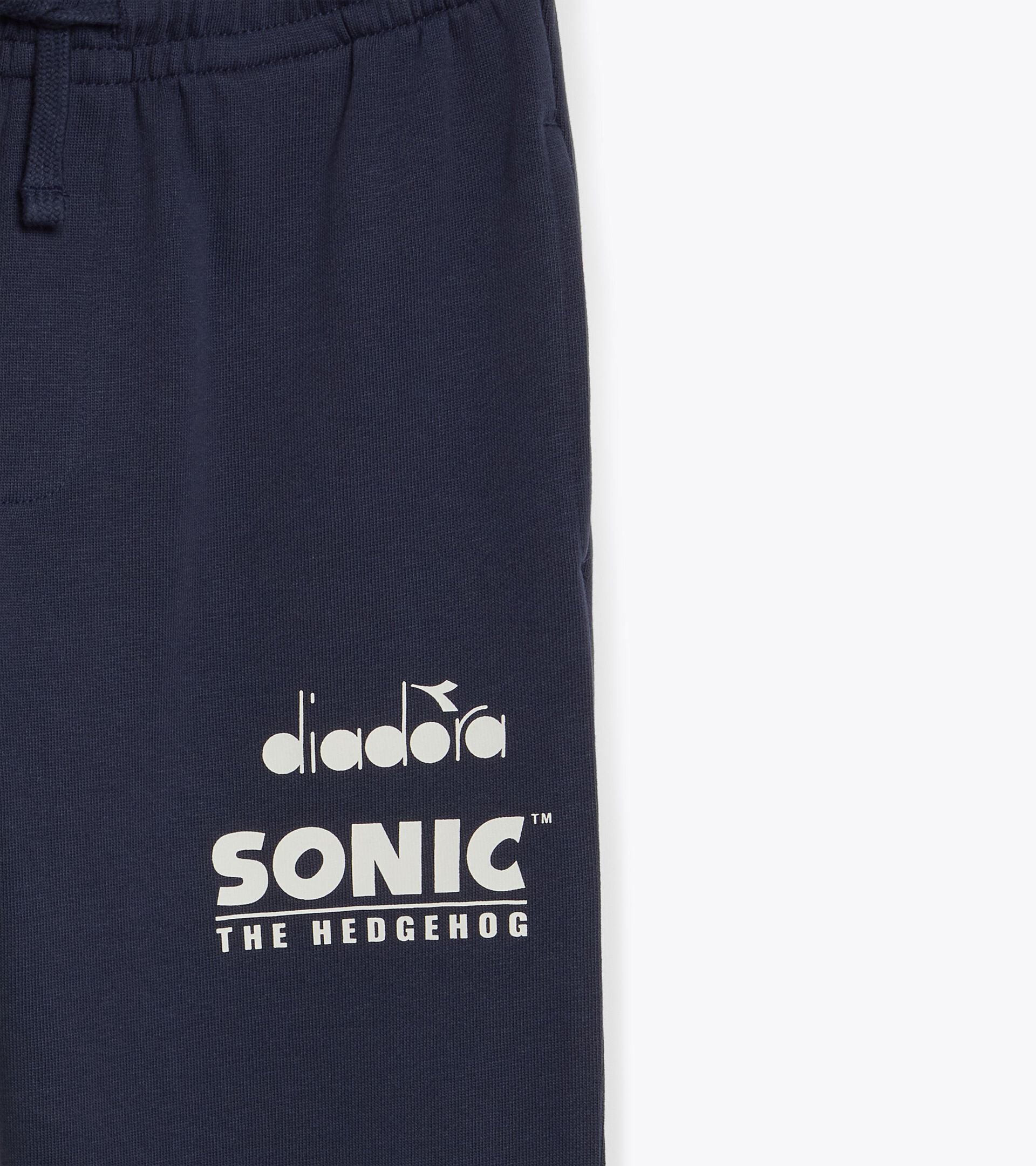 Trousers - Boys and girls JU. PANTS SONIC (FT) BLUE DENIM - Diadora