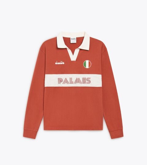 POLO LS LEGACY, BROWN BURNT BRICK Legacy Polo - Made in Italy - All-gender
POLO LS LEGACY BROWN BURNT BRICK - Diadora