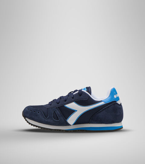 SIMPLE RUN GS, BLU CORSARO/AZZURRO ALLEGRO Chaussures de sport - Jeunes 8-16 ans SIMPLE RUN GS BLU CORSARO/AZZURRO ALLEGRO - Diadora