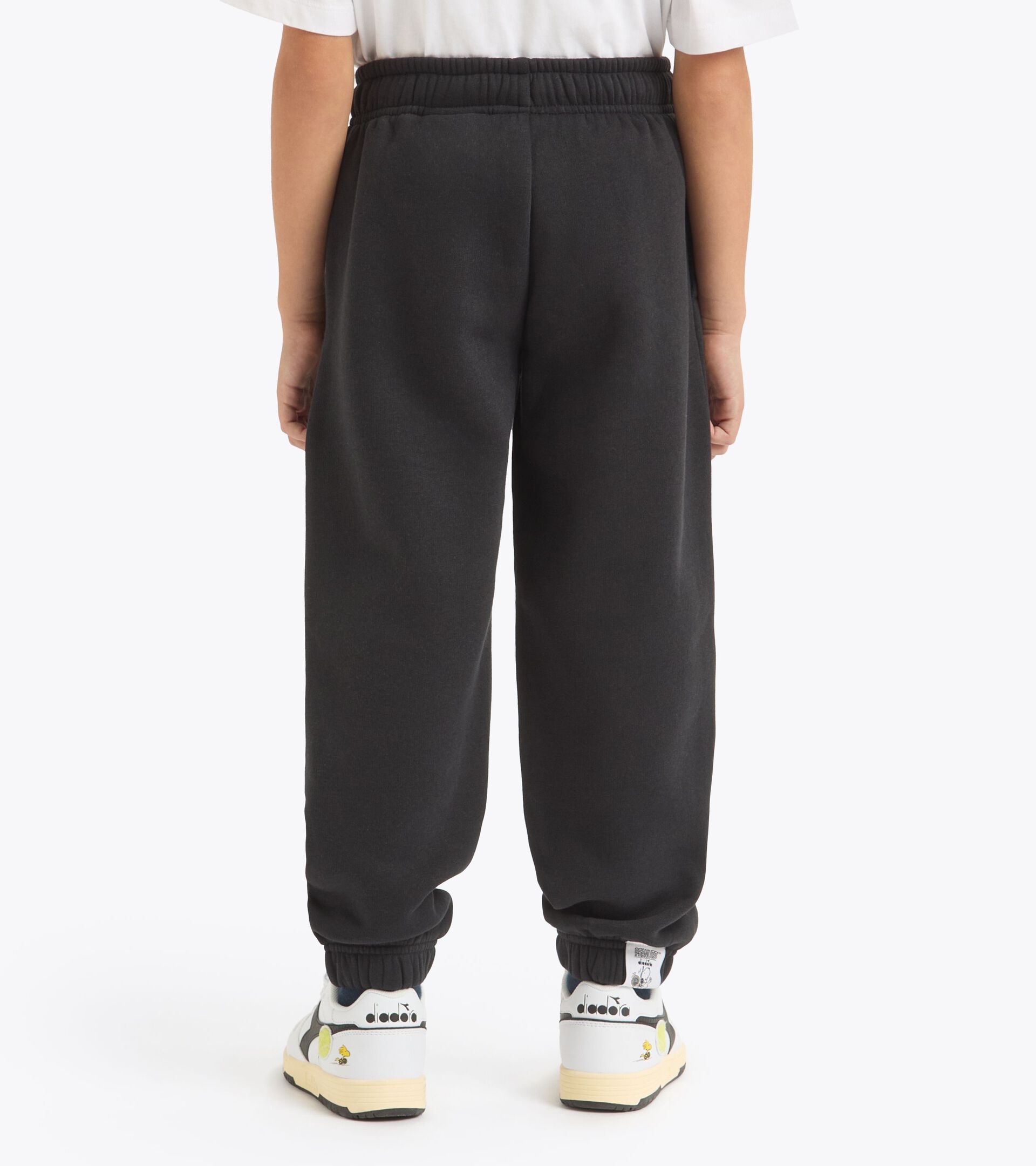 Peanuts sports pants - Kids  JU. PANTS PEANUTS BLACK - Diadora