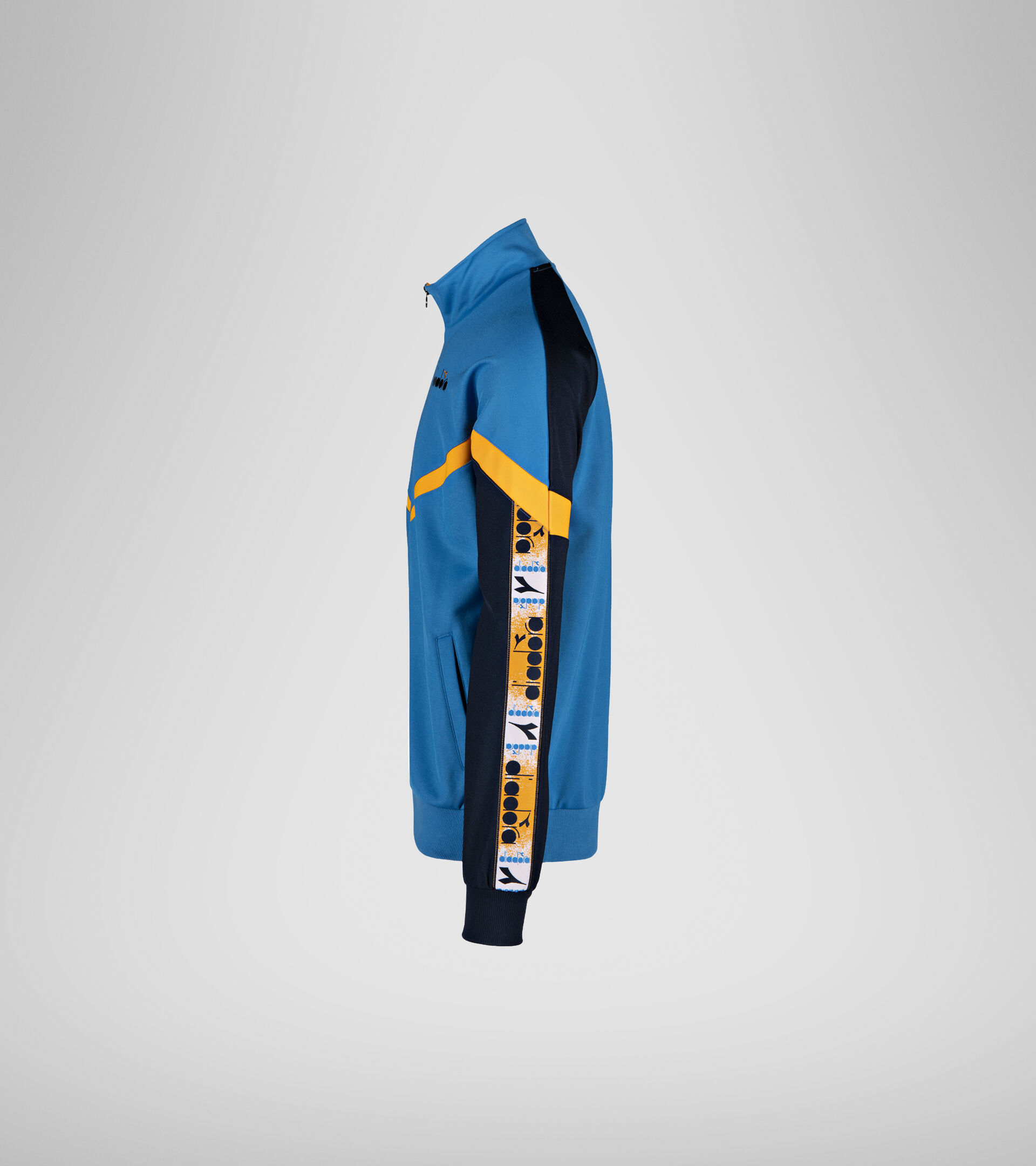 Sportswear jacket - Unisex TRACK JACKET OFFSIDE BLUE MEDITERRANEAN - Diadora