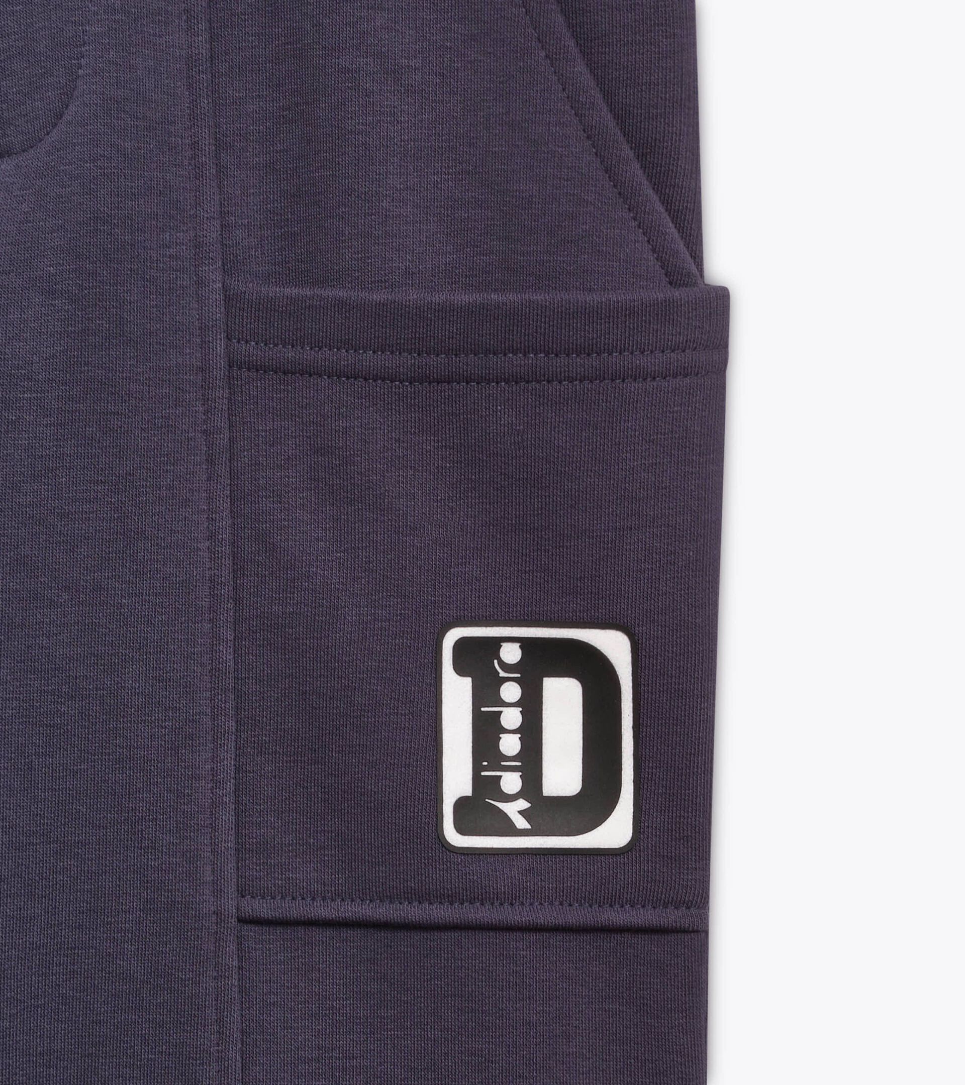 Pantalon cargo - Gar&ccedil;on
 JB. PANTS ESS. SPORTS BLEU NUITS - Diadora