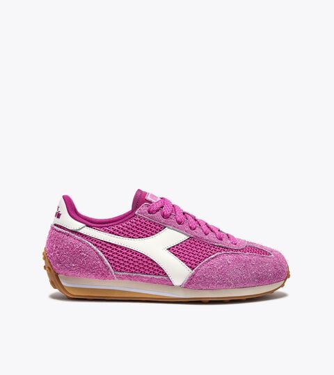 Sneaker mit niedrigem Profil aus Leder - Für alle Geschlechter RALLY PHLOX ROSA - Diadora