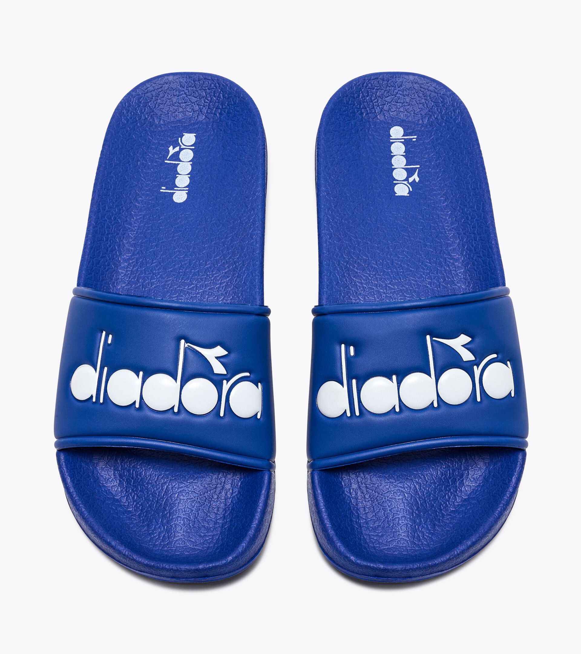 Slippers PRAIA IMPERIAL BLUE/WHITE - Diadora
