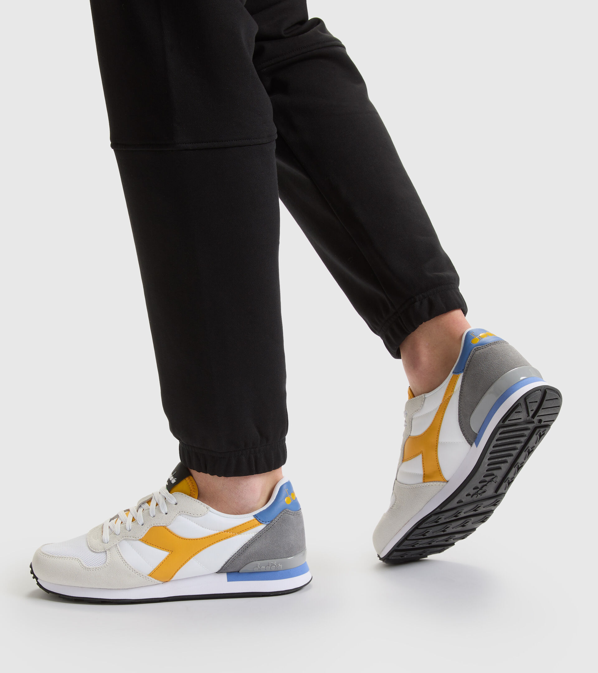 Trainer - Unisex CAMARO WHITE/RIVIERA - Diadora